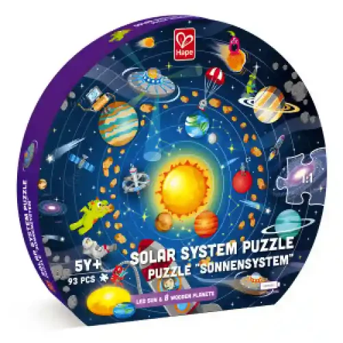 E1625 Puzzle Planeta Solara HAPE