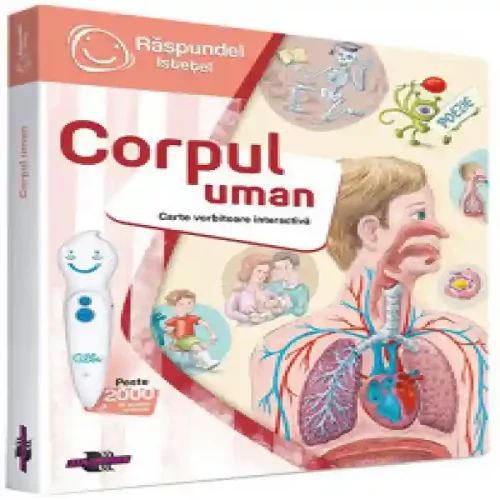 Raspundel Istetel, carte Corpul Uman  69367