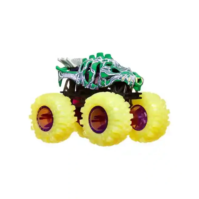 HYJ19 Hot Wheels Monster Trucks Power Smashers 4