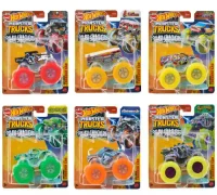 HYJ19 Hot Wheels Monster Trucks Power Smashers