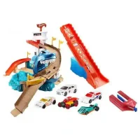 BGK04 Set joc pista HW Vanatoarea de rechini schimbarea culorii 4