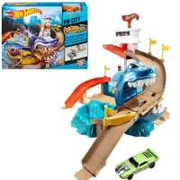 BGK04 Set joc pista HW Vanatoarea de rechini schimbarea culorii 3