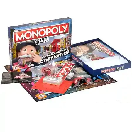 Joc MONOPOLY Revansa (RU) E9972 2