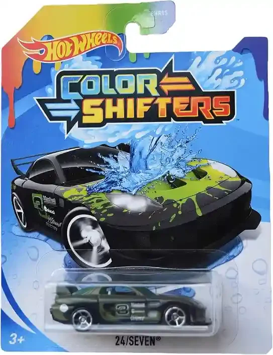 BHR15 Masina Hot Wheels Color change ast. 5