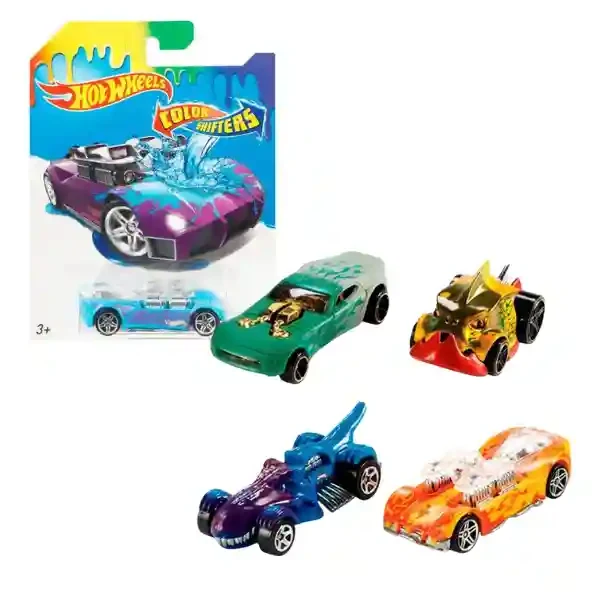 BHR15 Masina Hot Wheels Color change ast. 2