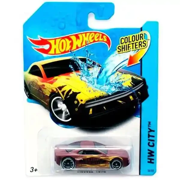 BHR15 Masina Hot Wheels Color change ast. 4