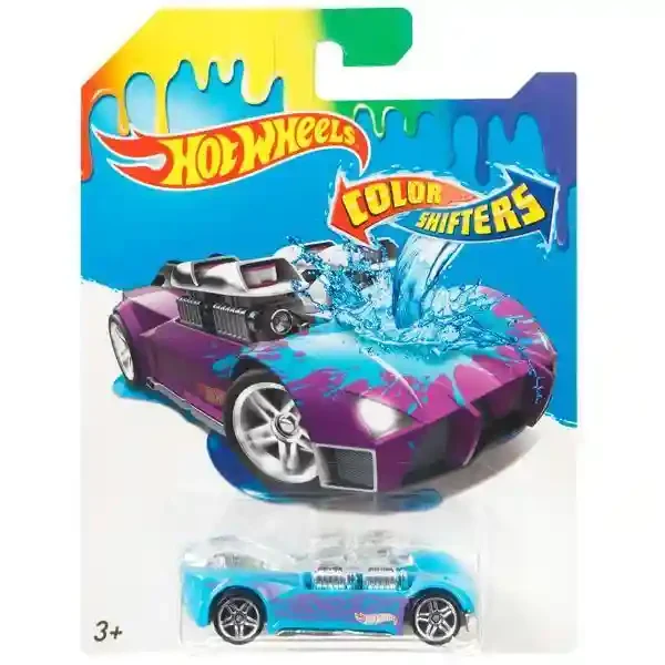 BHR15 Masina Hot Wheels Color change ast. 3