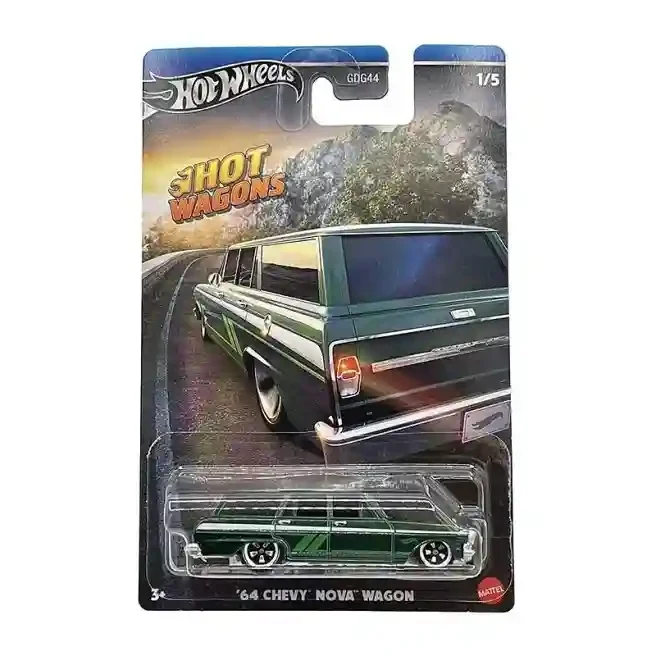 HWR56 Masina tematica Hot Wheels Hot Wagons1:64 2