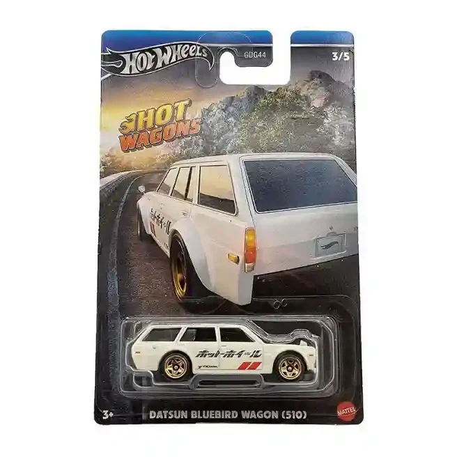 HWR56 Masina tematica Hot Wheels Hot Wagons1:64 5
