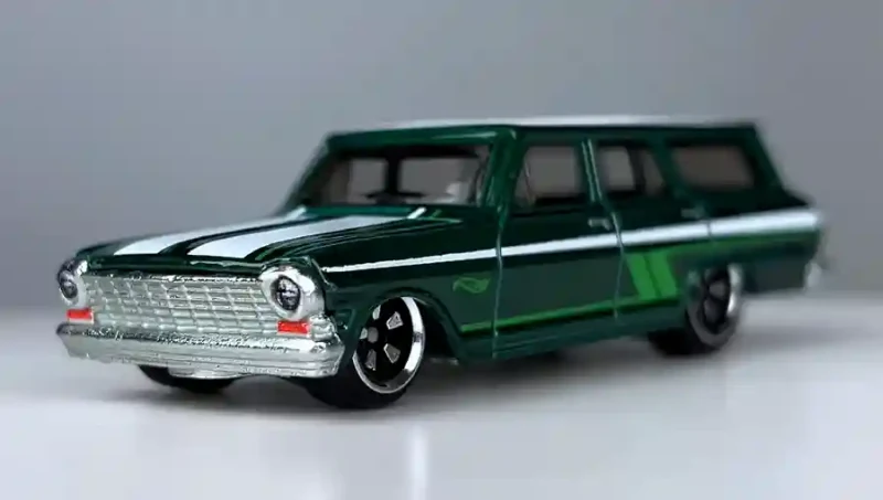 HWR56 Masina tematica Hot Wheels Hot Wagons1:64 7