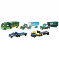 BFM60 Masina Hot Wheels Camion Trailer