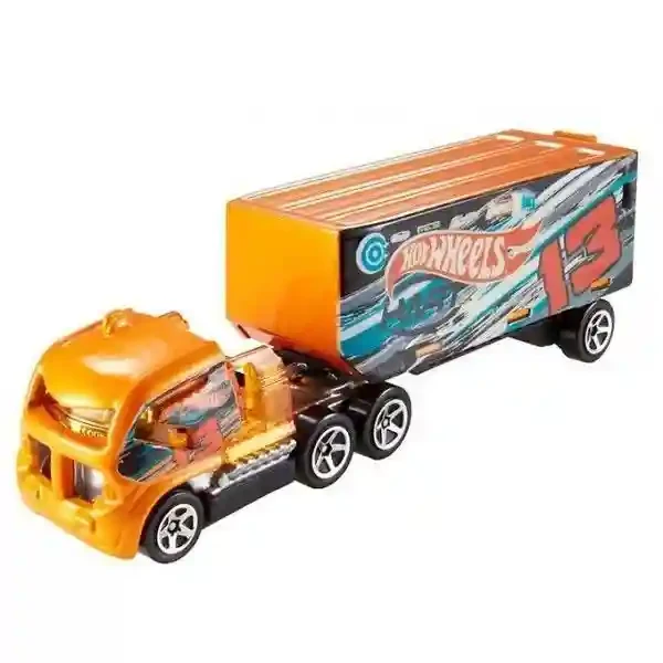 BFM60 Masina Hot Wheels Camion Trailer 6