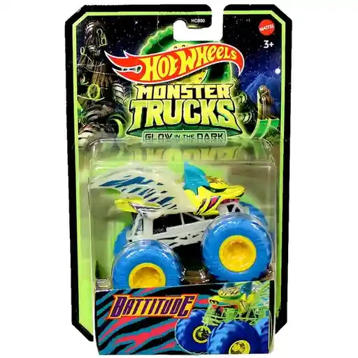 HCB50 Masina Hot Wheels Glow in the Dark Singles asst 5
