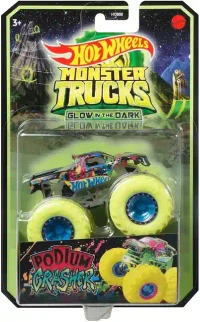 HCB50 Masina Hot Wheels Glow in the Dark Singles asst 2
