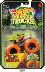 HCB50 Masina Hot Wheels Glow in the Dark Singles asst 4