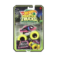 HCB50 Masina Hot Wheels Glow in the Dark Singles asst 3