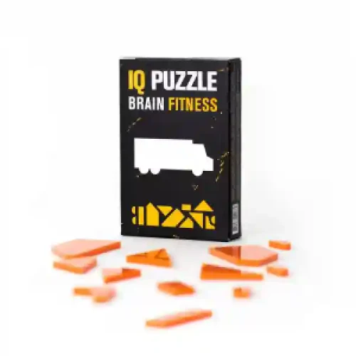 IQ Puzzle Concrete Truck art.1460