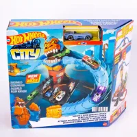 HDR30 Set joc pista HW City Nemesis Gorilla Garage HDR29