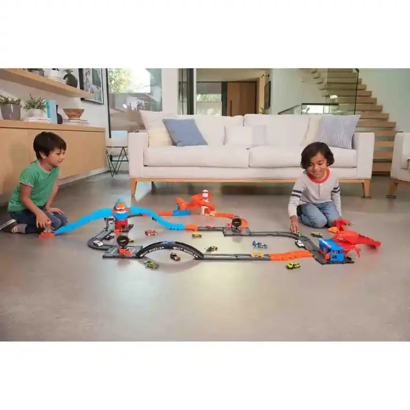 HDR30 Set joc pista HW City Nemesis Gorilla Garage HDR29 4