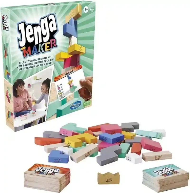 Joc de masa Jenga Maker (RU) F4528 2