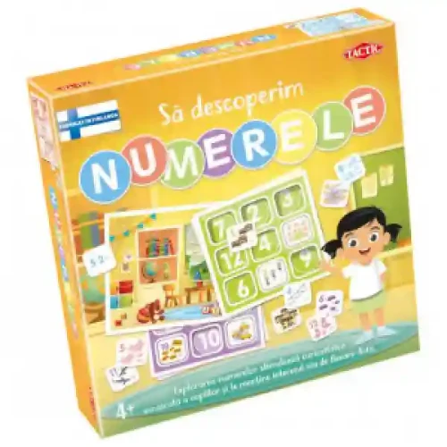Joc educativ Sa Descoperim Numerele 59137