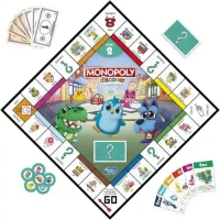 Joc MONOPOLY Primul meu Monopoly  (RU) F4436 2