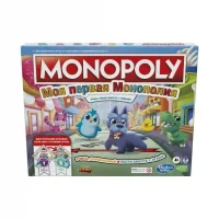 Joc MONOPOLY Primul meu Monopoly  (RU) F4436