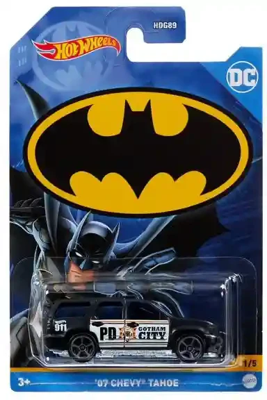 HDG89 Masina HW BATMAN in asort. 3