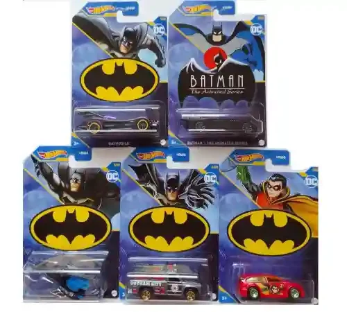 HDG89 Masina HW BATMAN in asort. 2