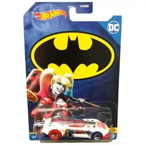 HDG89 Masina HW BATMAN in asort. 5