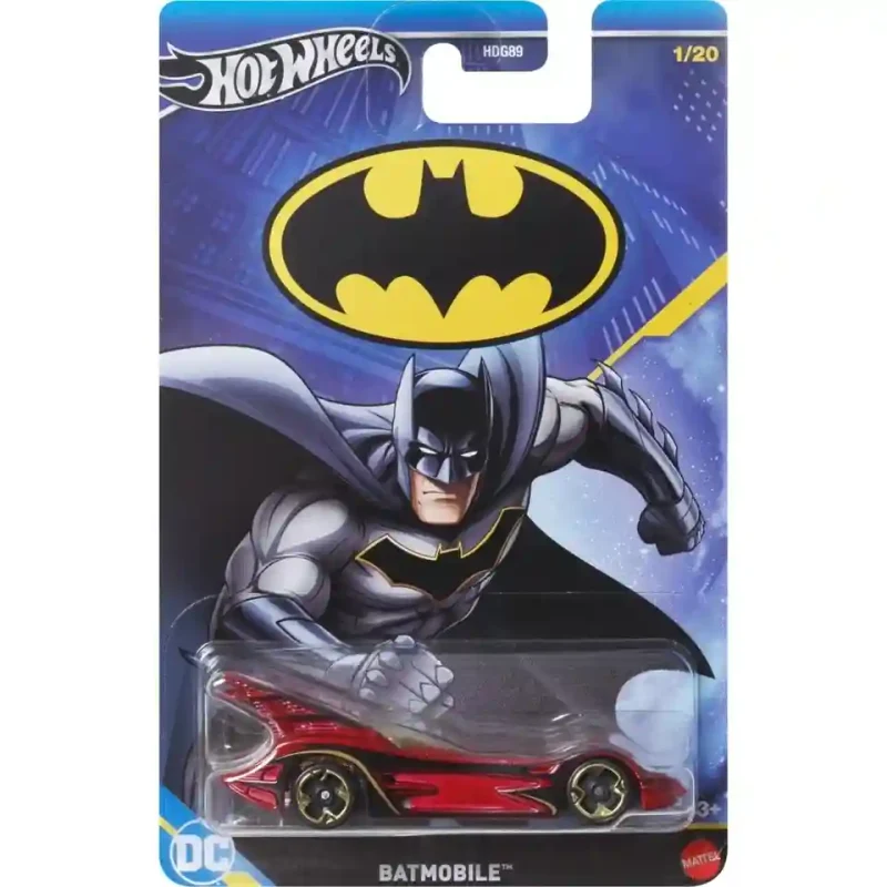 HDG89 Masina HW BATMAN in asort. 6