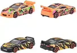 HLH72 Hot Wheels Masini Neon assst 4