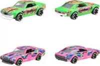 HLH72 Hot Wheels Masini Neon assst 5