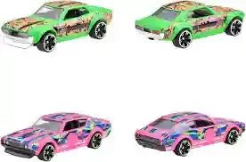 HLH72 Hot Wheels Masini Neon assst 5
