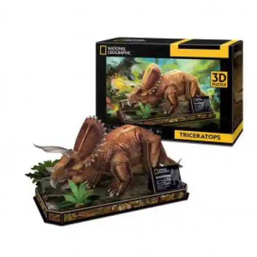 Puzzle 3D - Triceratops DS1052h