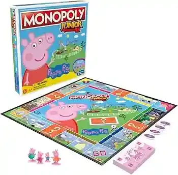 Joc MONOPOLY JUNIOR PEPPA PIG (RO) F1656 2