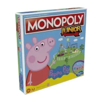 Joc MONOPOLY JUNIOR PEPPA PIG (RO) F1656
