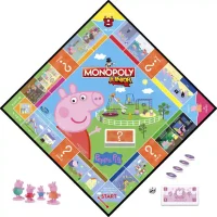 Joc MONOPOLY JUNIOR PEPPA PIG (RO) F1656 3