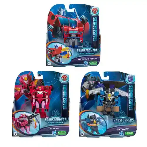 F6230 Figurina TRA EARTHSPARK WARRIOR AST 2
