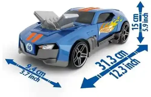 HWCC15 HW Automobil de curse si garaj 2