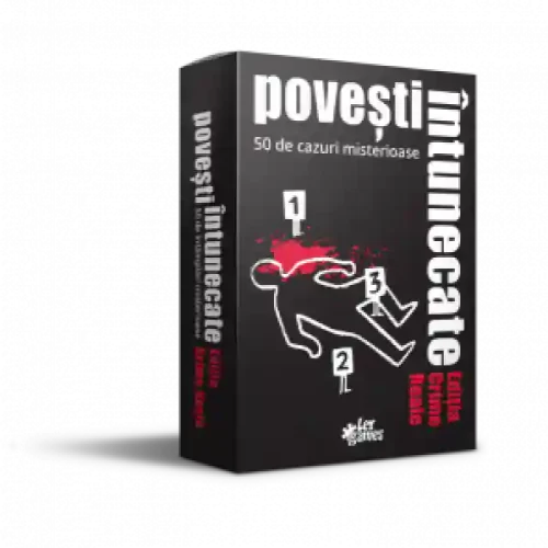 Joc Povesti Intunecate Crime Reale LEX0414