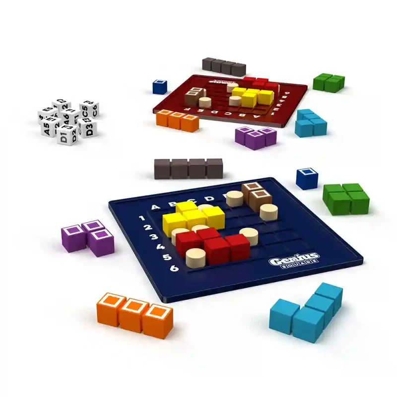 Joc educativ Genius Square SGHP 001 Rom 3