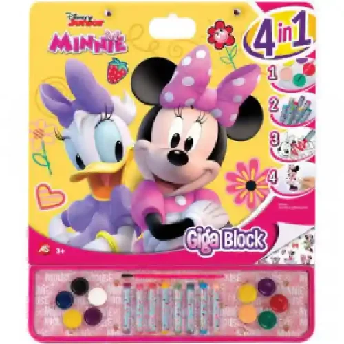 Set de desen 4 in 1 Giga Block Minnie_1023-62733