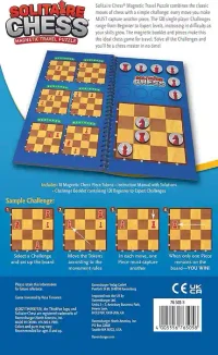 Joc de logica Thinkfun - Solitaire Chess TF5430 rom 2