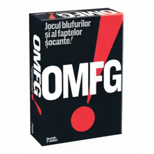 OMFG! - Joc de societate pentru adulti (RO) CW-OMFG