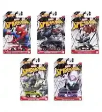HFW35 Masina HW Themed Marvel Spiderverse