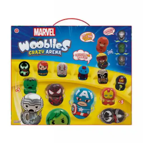 K02WBM05 ARENA Wooblies  импорт