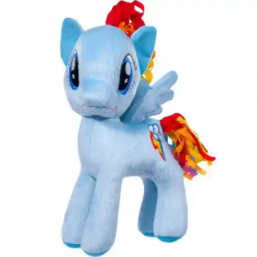 Pony albastru  h=30cm Art.401