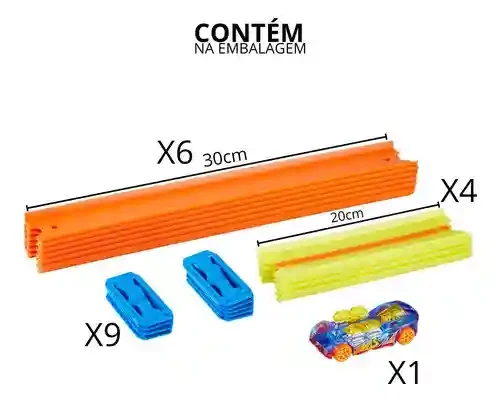 GVG13 Constructor piste Hot Wheels 3