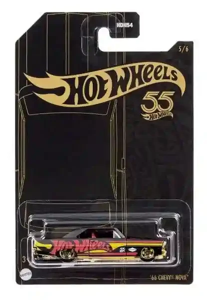 HDH54 Masina HW 1:64 Chrome in asort. 2